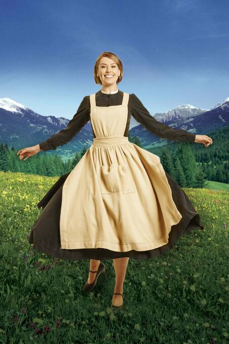 Amy Lephamer as Maria in The Sound of Music Photo: Brian Grech