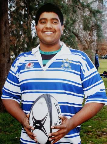 Anav Deo was critically injured in the collision. Photo: Supplied