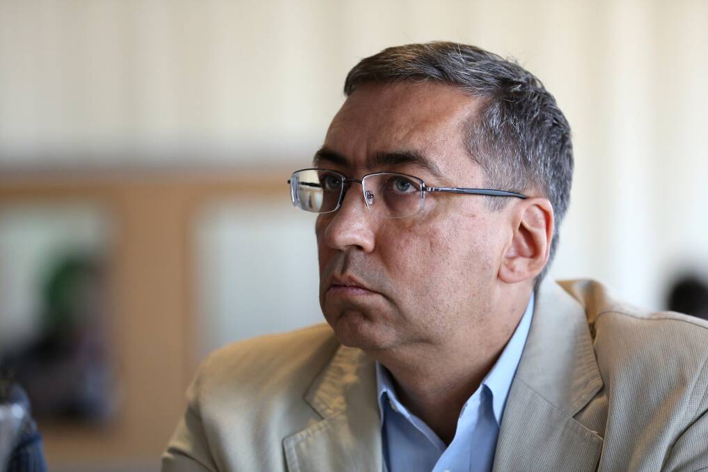 Igor Ashmanov is considered the ideas man behind Russia’s information security doctrine. Photo: Bloomberg