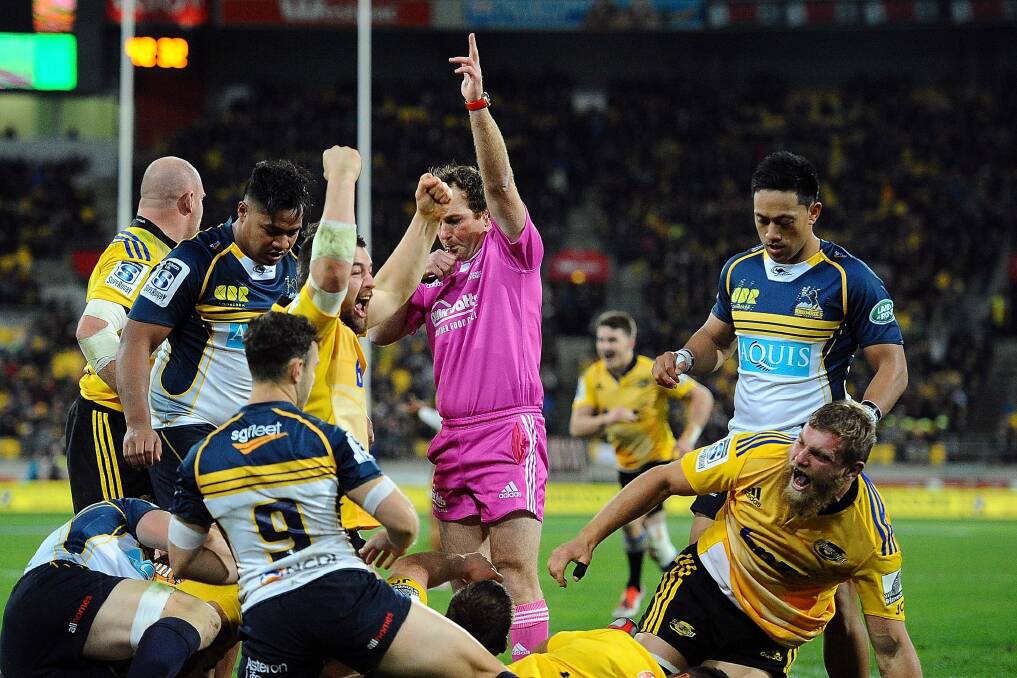 The Brumbies lost to the Wellington Hurricanes in the Super Rugby semi-final. Photo: Getty Images