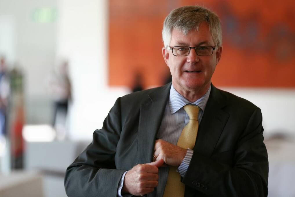 Staff at Dr Martin Parkinson's Department of Prime Minister and Cabinet have refused to accept the latest pay offer. Photo: Alex Ellinghausen