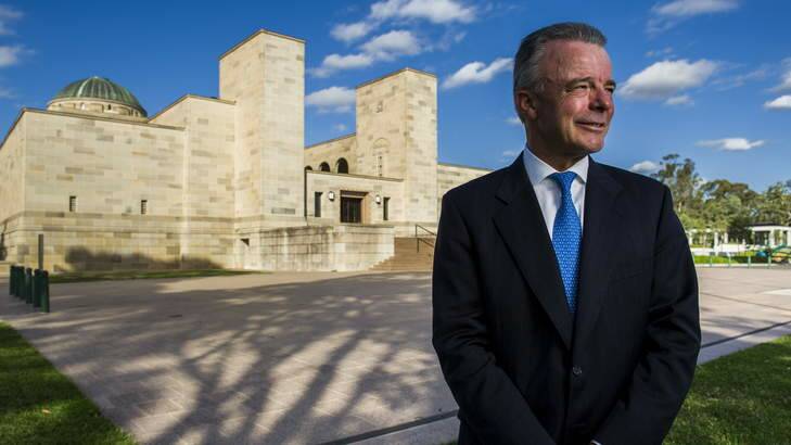 Former politician Brendan Nelson has been appointed as director of the War Memorial. Photo: Rohan Thomson
