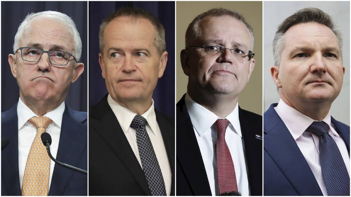 Opposition Leader Bill Shorten and Prime Minister Scott Morrison  can bring the best or the worst out of the other.  Photo: Alex Ellinghausen