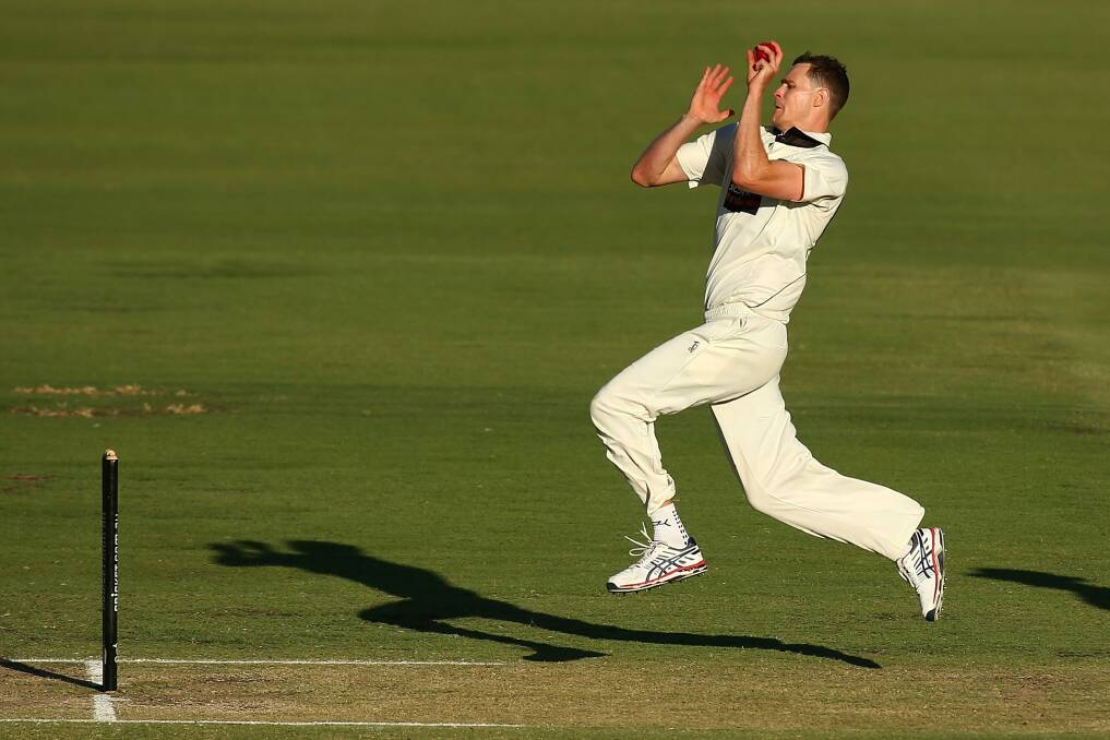 Jason Behrendorff's Australia A ambitions could be dashed. (Photo by Paul Kane/Getty Images) Photo: Paul Kane