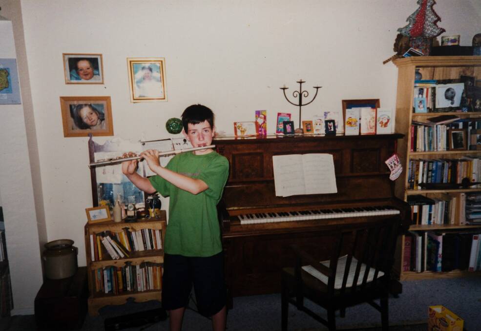 Paul had a penchant for music from a young age.