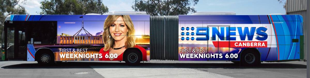 With a big marketing push in the ACT, Nine News Canberra, hosted by Vanessa O'Hanlon, began on Monday February 6. Photo: Supplied