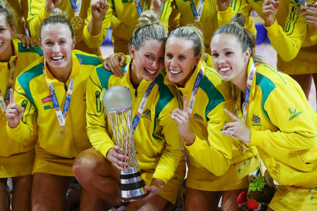 Go for gold: Paige Hadley (right) has ruled out an Australian international boycott. Photo: Matt King
