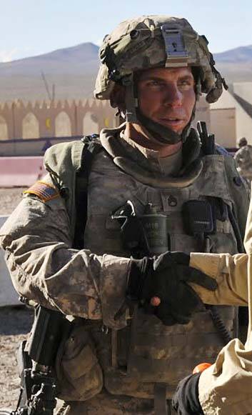 Revenge ... the Taliban says an attack on an Australian aid worker was retribution for the murder of 17 Afghan citizens by US soldier Robert Bales, pictured. Photo: AP