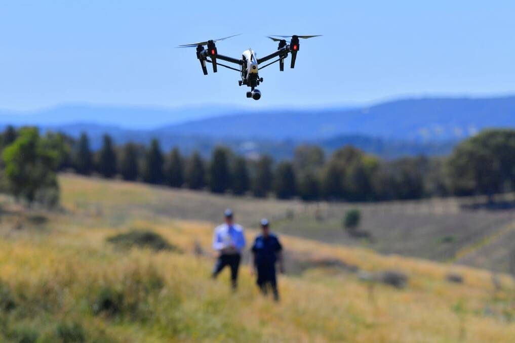 CASA said it's receiving one complaint every week from Canberra residents about drone use. Photo: Joe Armao