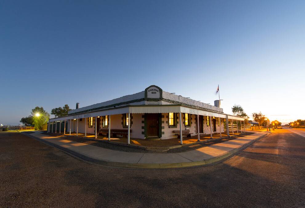 The Birdsville Hotel was built in the 1800s and has operated ever since. Photo: Supplied