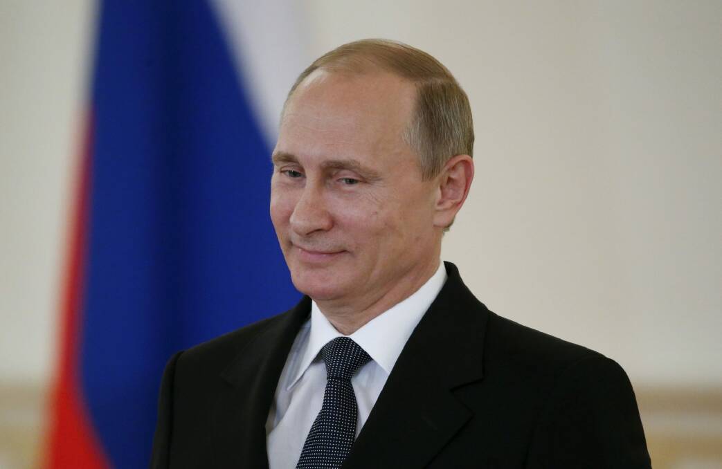 Vladimir Putin's Russia has argued that trying to set up the independent tribunal now is hasty. Photo: Reuters