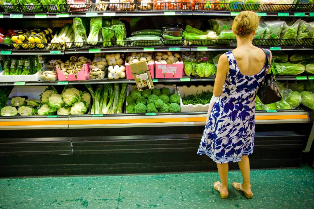 Less than 4 per cent of Australians are eating enough vegetables and legumes every day.  Photo: Glenn Hunt