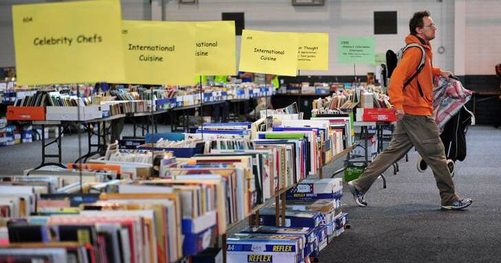 Lifeline's book fair returns | The Canberra Times | Canberra, ACT