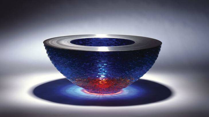 Constructed bowl by Matthew Curtis.