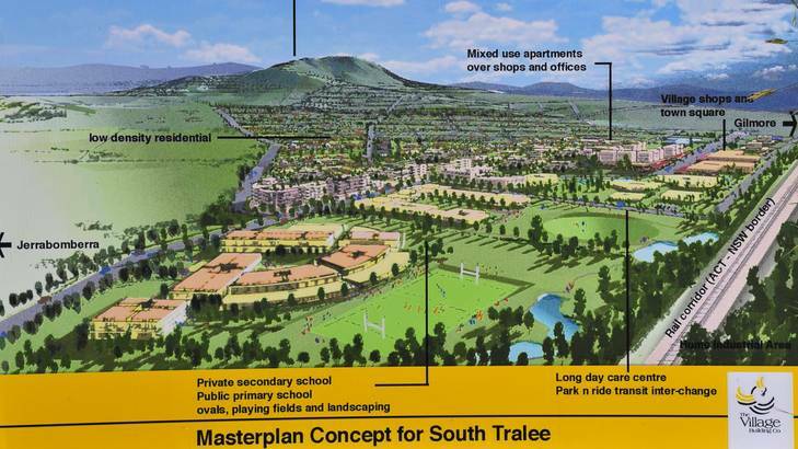 Masterplan Concept for South Tralee site at Tralee. Photo: Jay Cronan