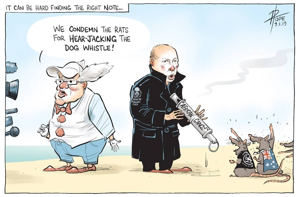 The Canberra Times editorial cartoon for Wednesday, January 9, 2019.  Photo: David Pope
