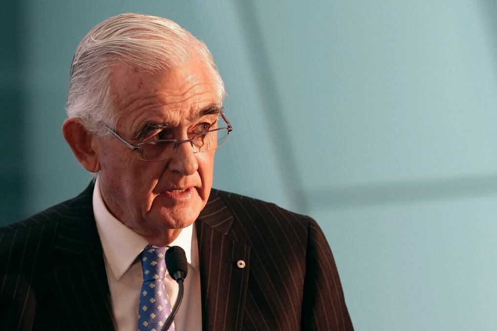 Canberra Airport owner Terry Snow ranks among Australia's richest people. Photo: Jeffrey Chan 