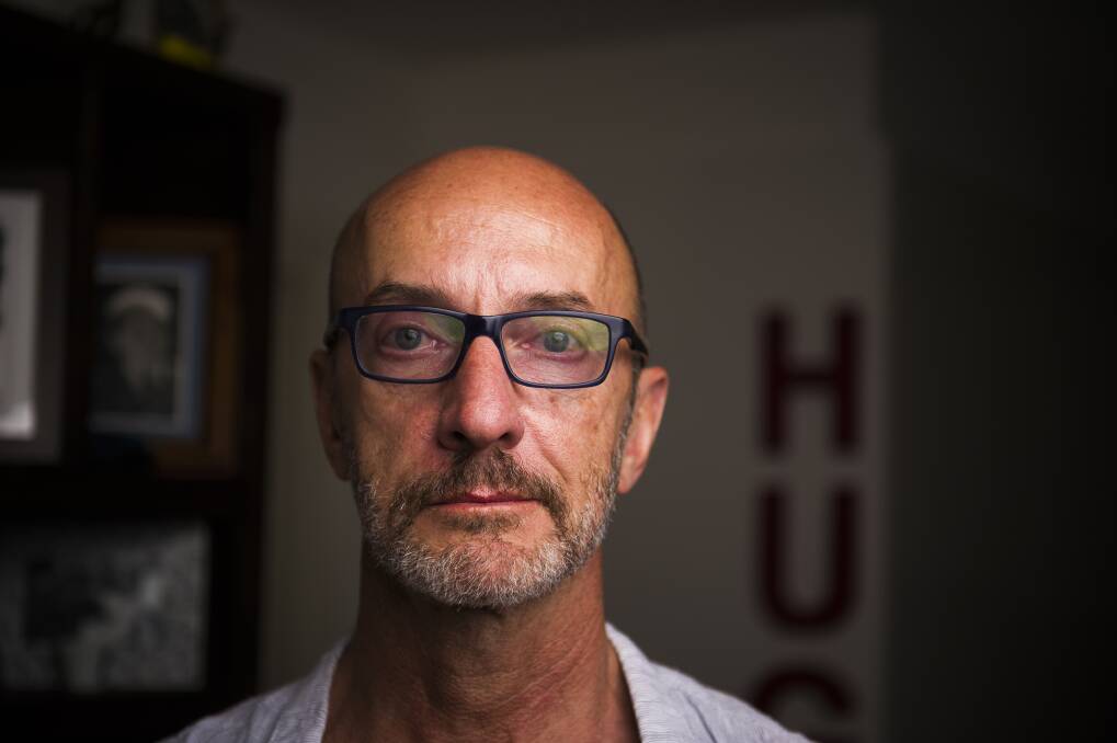Hugo Walker resigned from his former school as a teacher when he came out as gay. He said he felt compelled to due to the school community's attitude towards gay people.  Photo: Dion Georgopoulos