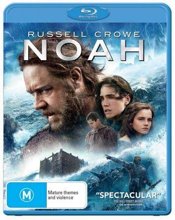 Deep Blu-Ray: Noah, starring Russell Crowe.
