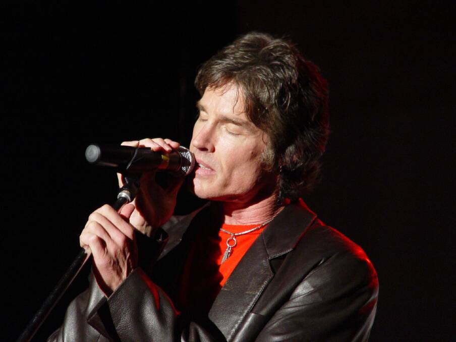 Ronn Moss wanted to play music from the age of 11 when he saw The Beatles performing on The Ed Sullivan Show. Photo: Supplied