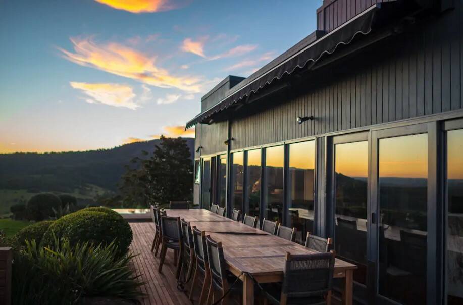 Eagle View Park is close to beaches and the quaint villages of Berry and Gerringong. Photo: Airbnb
