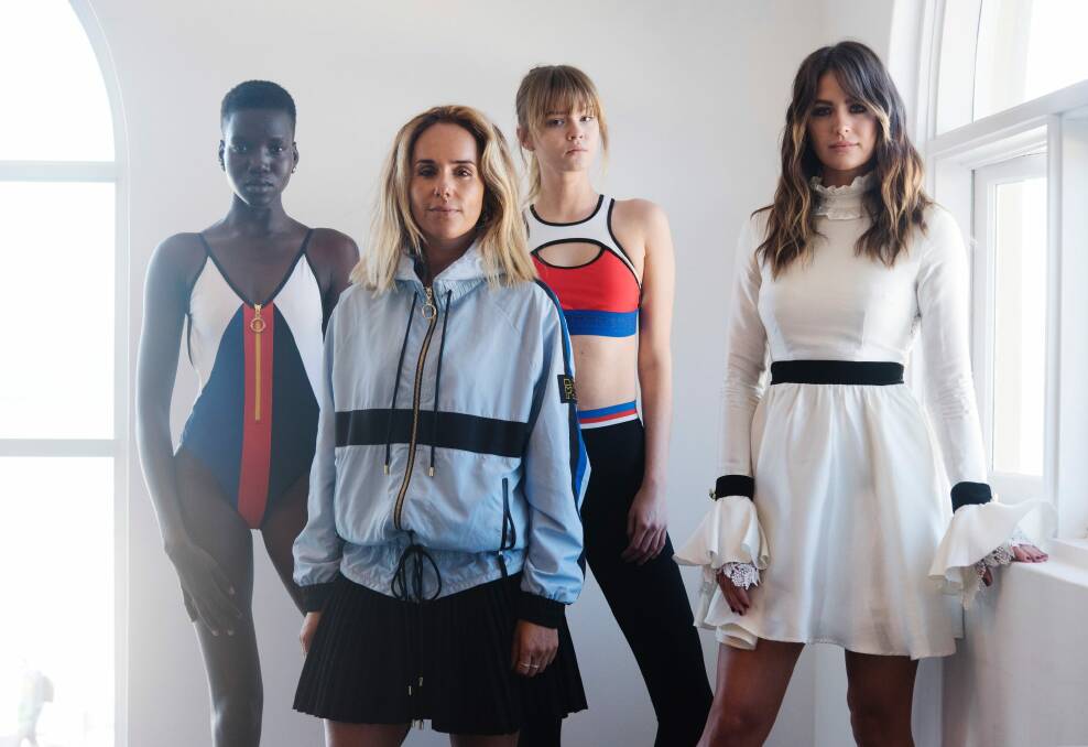 Co-founder of P.E Nation Pip Edwards and David Jones ambassador Jesinta Campbell are leading the charge, encouraging the retailer to cast more diverse models for the bi-annual fashion shows. Photo: James Brickwood