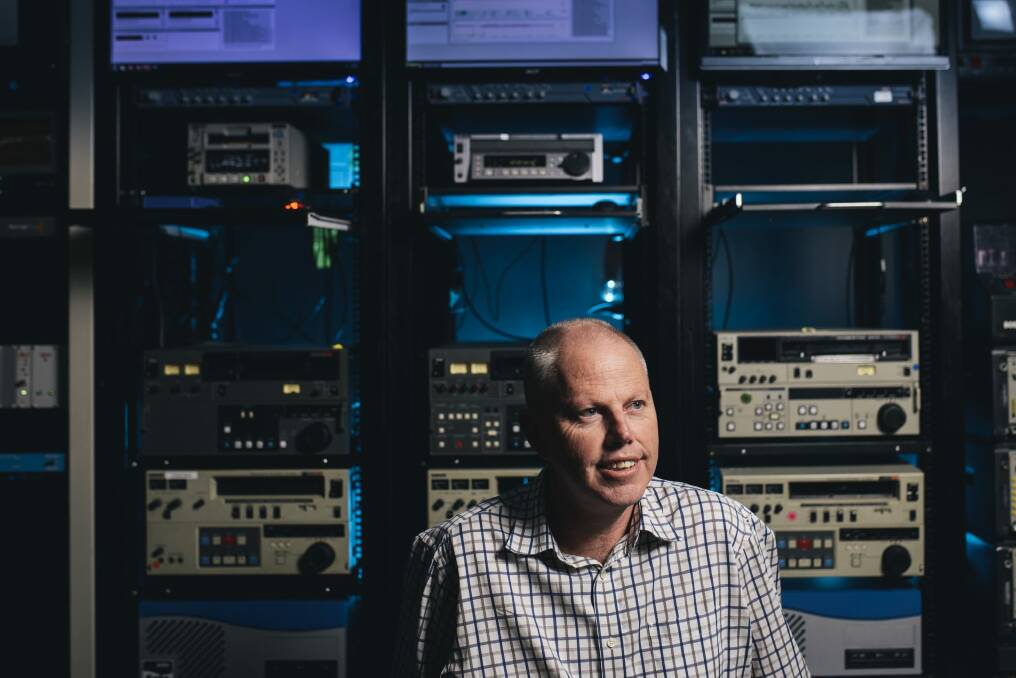 Joe Kelly, director of DAMsmart, a successful ACT tech start-up, says Canberra has the human talent but needs to build the tech infrastructure. Photo: Rohan Thomson