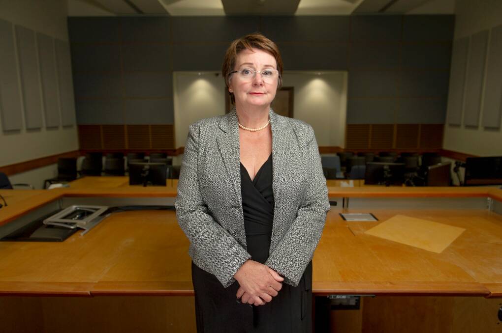 Chief Coroner Lorraine Walker's calls for a dedicated ACT coroner have gone unanswered. Photo: Jay Cronan