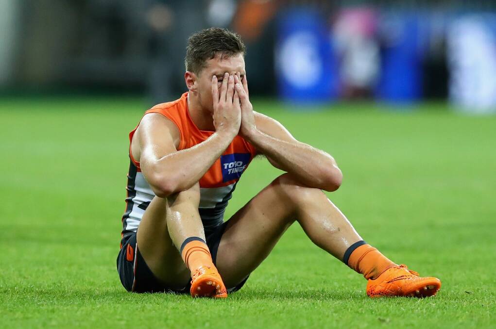 Close, but no cigar: Josh Kelly feels the pain. Photo: Getty Images