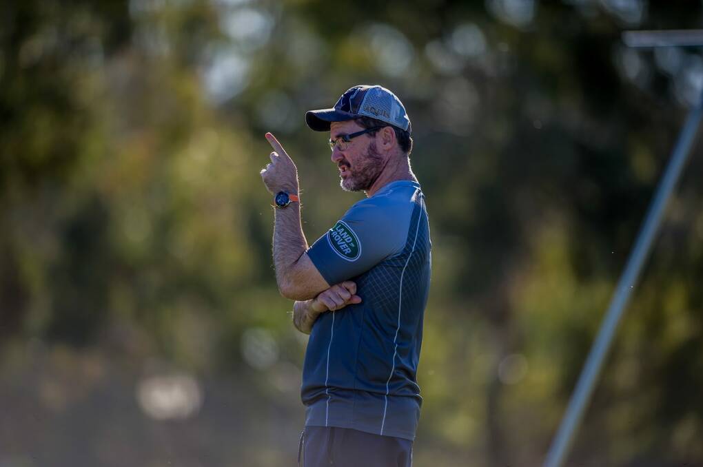 Assistant coach Dan McKellar will be named as the Brumbies Head coach for the 2018 season. Photo by karleen Minney. Photo: Karleen Minney