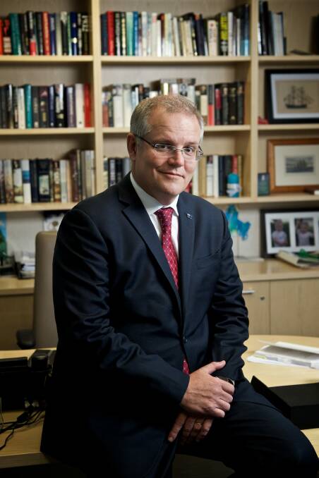 Scott Morrison says there will be further consultation over the $6b package of superannuation measures. Photo: Wolter Peeters