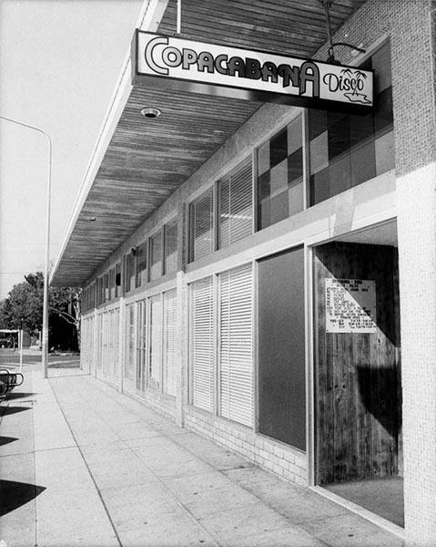 "When they played the song Copacabana at 5am, you knew it was time to leave," Tiny recalls of the Dickson nightclub. Photo: Supplied