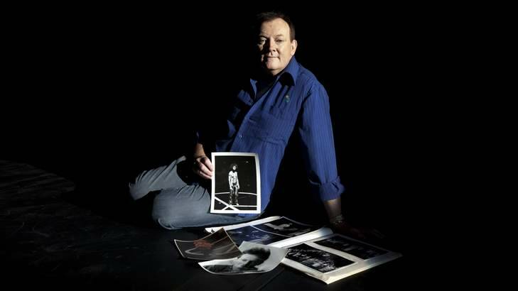 Stephen Pike, long-time actor and director of The 'Q' Performing Arts Centre in Queanbeyan. Photo: Katherine Griffiths