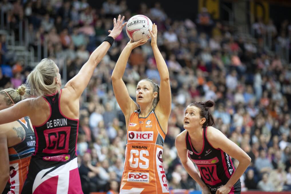 Retiring: Susan Pettitt will call time on her netball career at the end of the season. Photo: Sitthixay Ditthavong