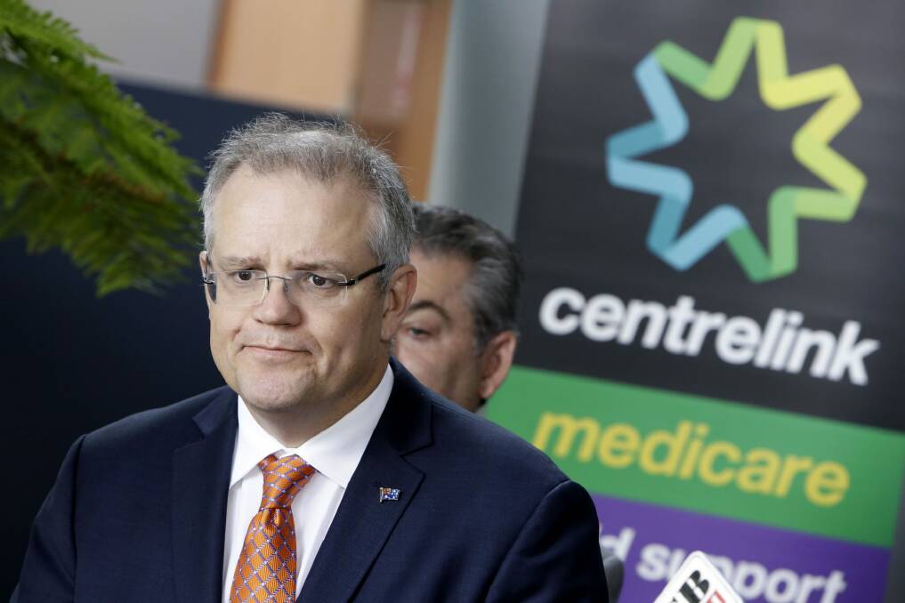 Social Services Minister Scott Morrison says many small business people own investment properties. Photo: Anna Warr