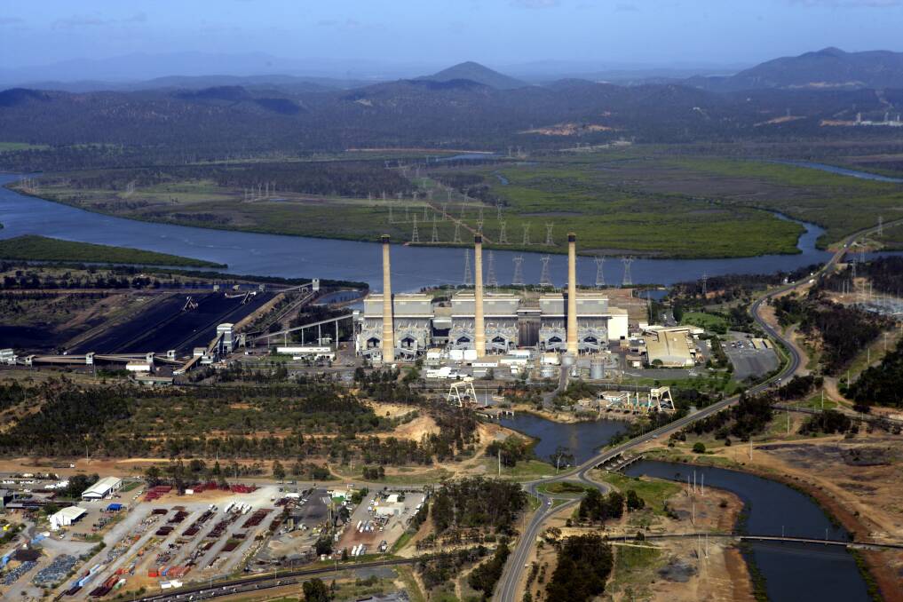 Gladstone Power Station will close in 2029, taking 1680MW of power off Queensland's electricity grid. Photo: Glenn Hunt