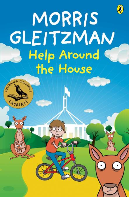 Help Around the House, by Morris Gleitzman. Penguin, $16.99.
 Photo: Supplied 