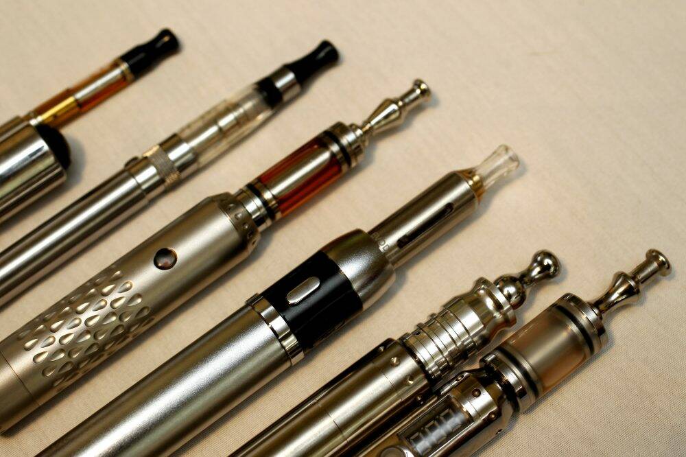 E-cigarettes are currently unregulated in Australia. Photo: Steven Siewert