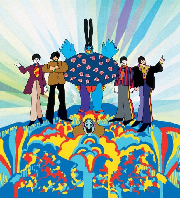 Cam Ford worked on Yellow Submarine which featured songs by The Beatles. Photo: supplied