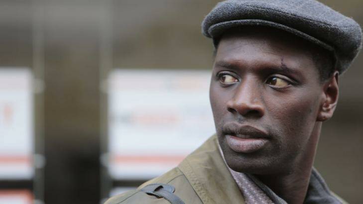 Omar Sy in <i>Samba</i> who has an uncanny ability to make people laugh. Photo: Supplied