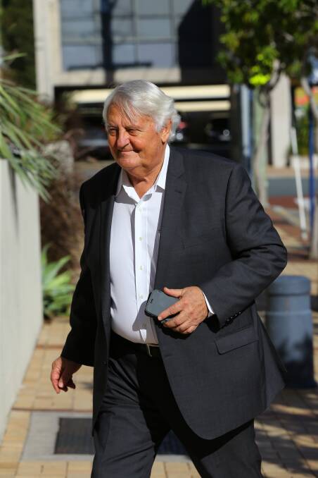 Counsel assisting the coroner Ken Fleming, QC, arrives at the inquest in June. Photo: David Clark/AAP
