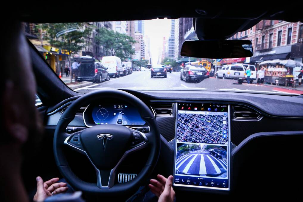 Several regulations and laws will need to be changed before driverless cars can become a reality in Australia. Photo: Christopher Goodney