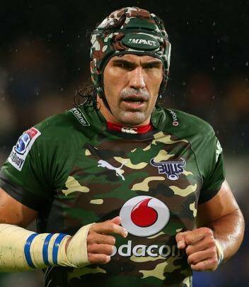 Victor Matfield almost played for the Brumbies. Photo: Getty Images