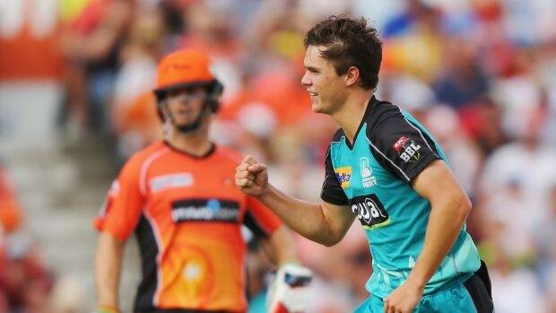 Tough assignment: Young spinner Mitchell Swepson will be put to the test in India. 