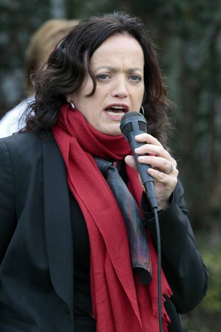 CPSU national secretary Nadine Flood said the result was 'far from perfect'. Photo: Jeffrey Chan