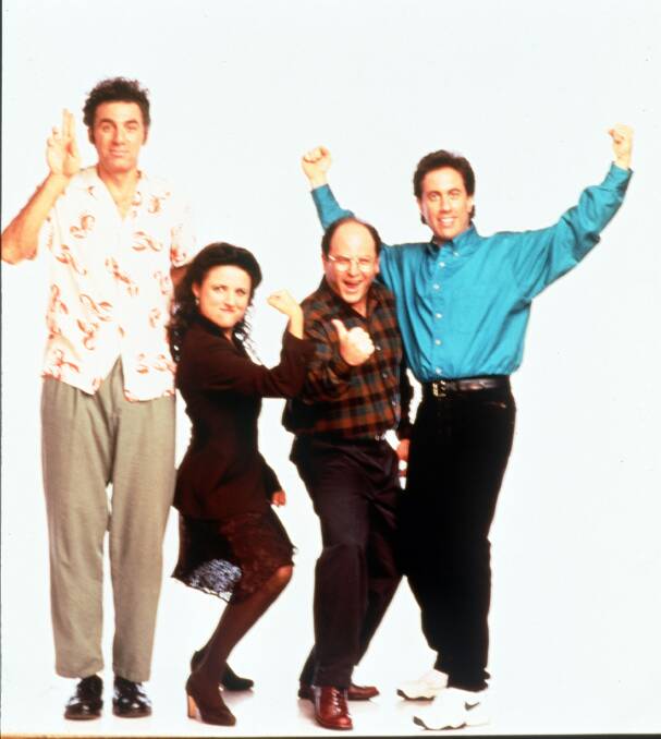 Seinfeld wore white sneakers because he wanted to be like his heroes.