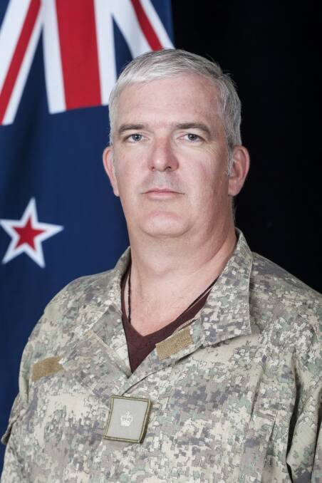 Major Aaron Couchman was a great bloke, a friend and mentor to many, the New Zealand Defence Force has said. Photo: Supplied