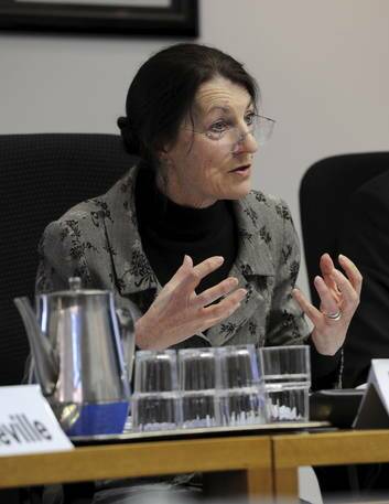 ACT Auditor-General Maxine Cooper sought answers, but could not get to the bottom of the Fairvale deal. Photo: Graham Tidy