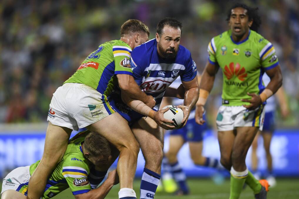 Aaron Woods won't be switching to lime green next year. Photo: AAP