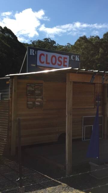 Rob's Spit Shack east of Braidwood has closed Photo: Supplied